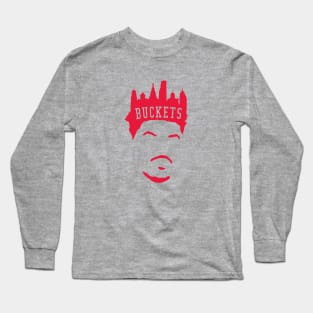 City of Buckets (red) Long Sleeve T-Shirt